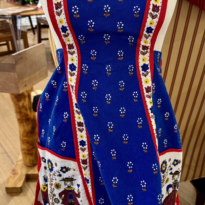 Apron Childs Austria Folk