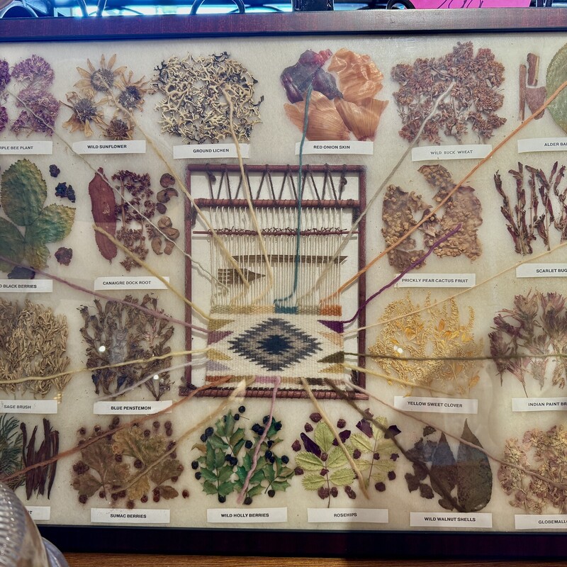 Navajo Dye Chart 20 Dyes