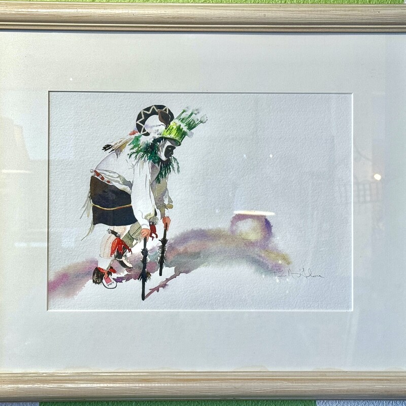 Watercolor By Pixie Glore