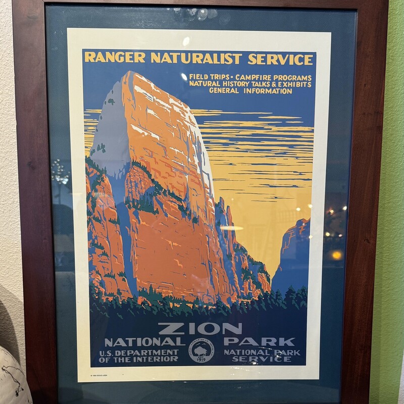 Poster Zion National Park