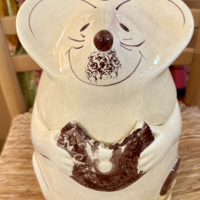 Cookie Jar Vintage Mouse