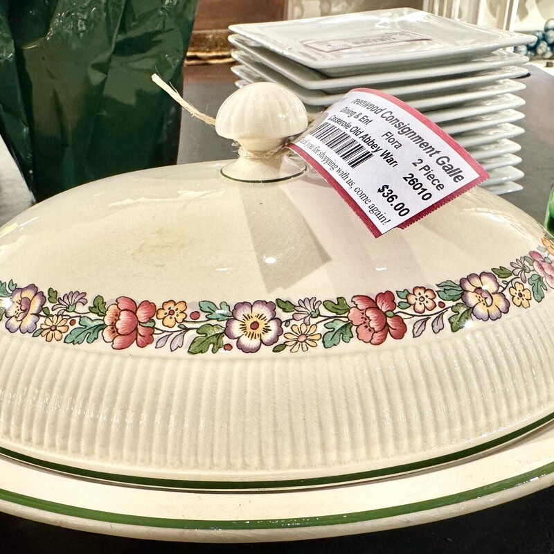 Casserole Old Abbey Ware