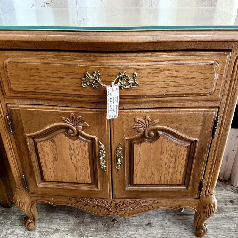 Nightstand Drexel 1Drwr/2