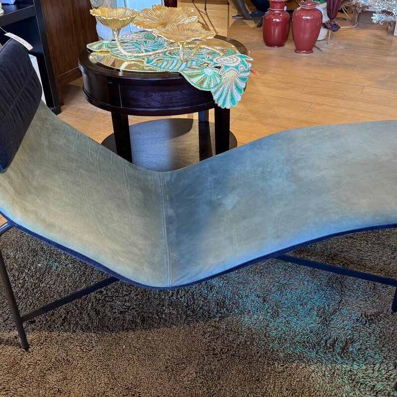 Chaise Deep Thought Blue