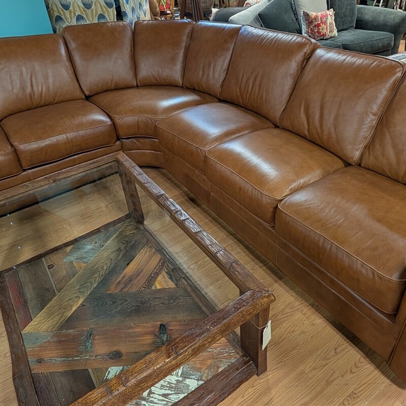 Leather Mart Sectional