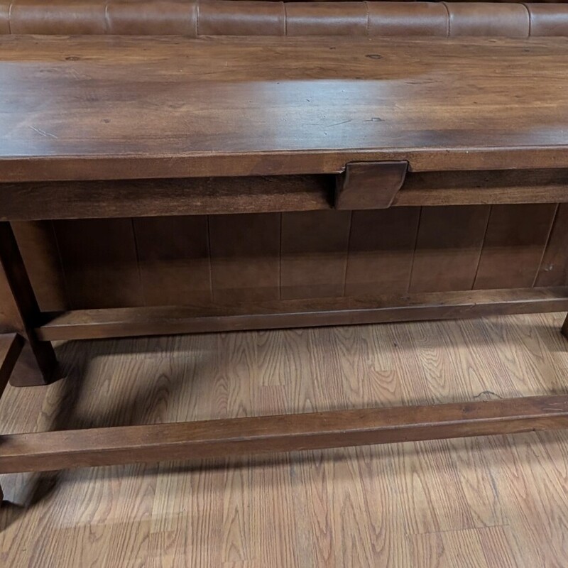 Slant Leg Sofa Table