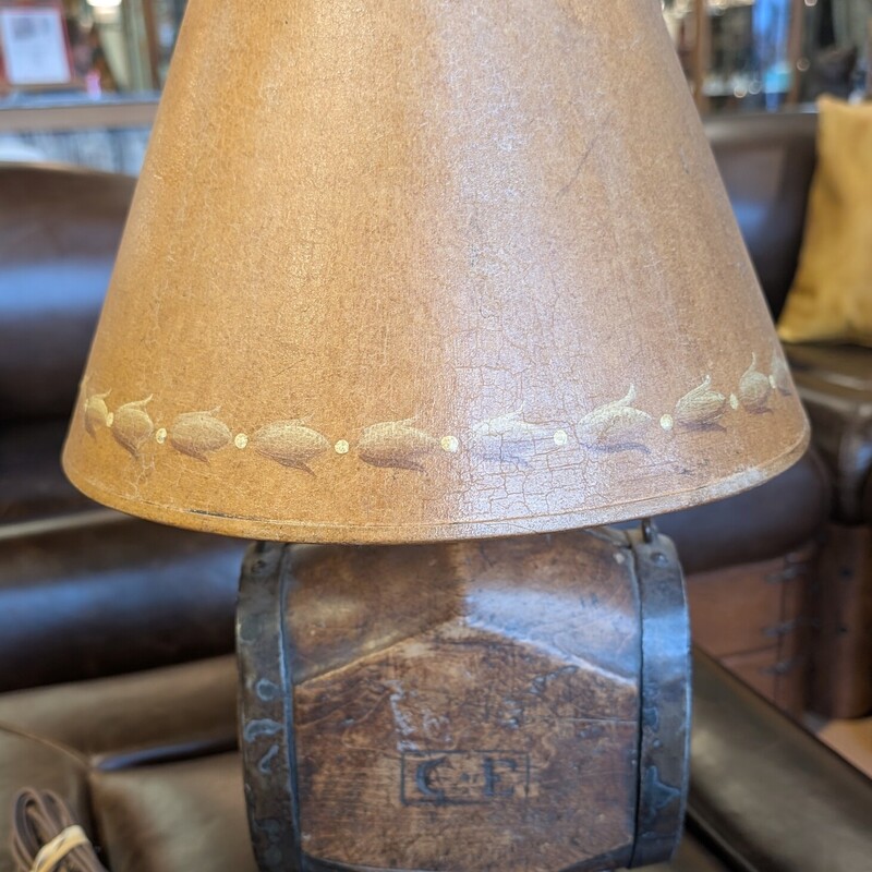 Antique Canteen Base