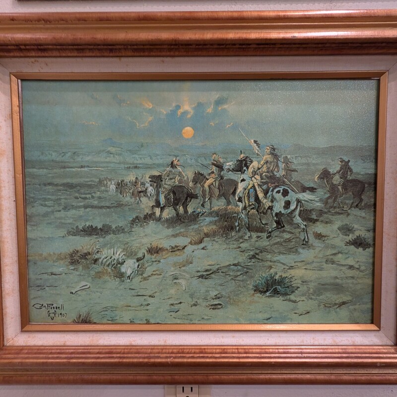 Stolen Horses CM Russell