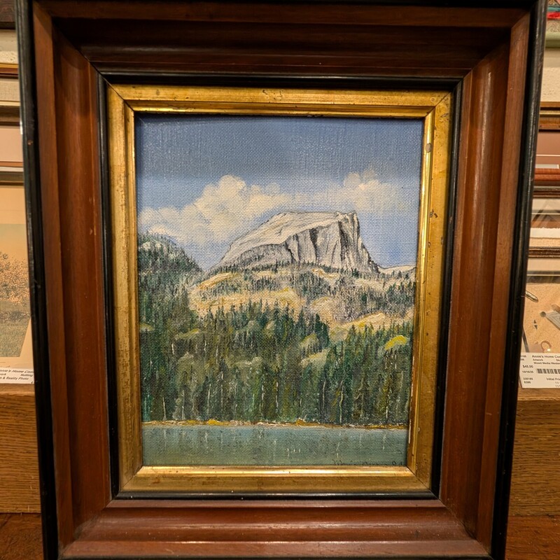 Bear Lake Hallett Peak