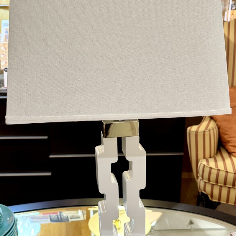 Lamp Table Geometric