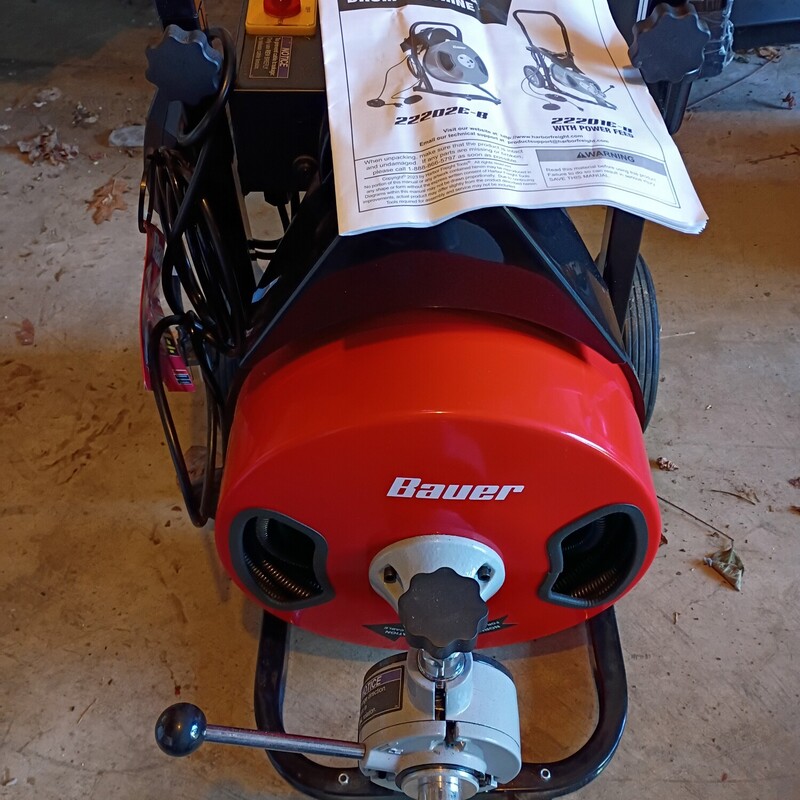 Drain Cleaning Machine