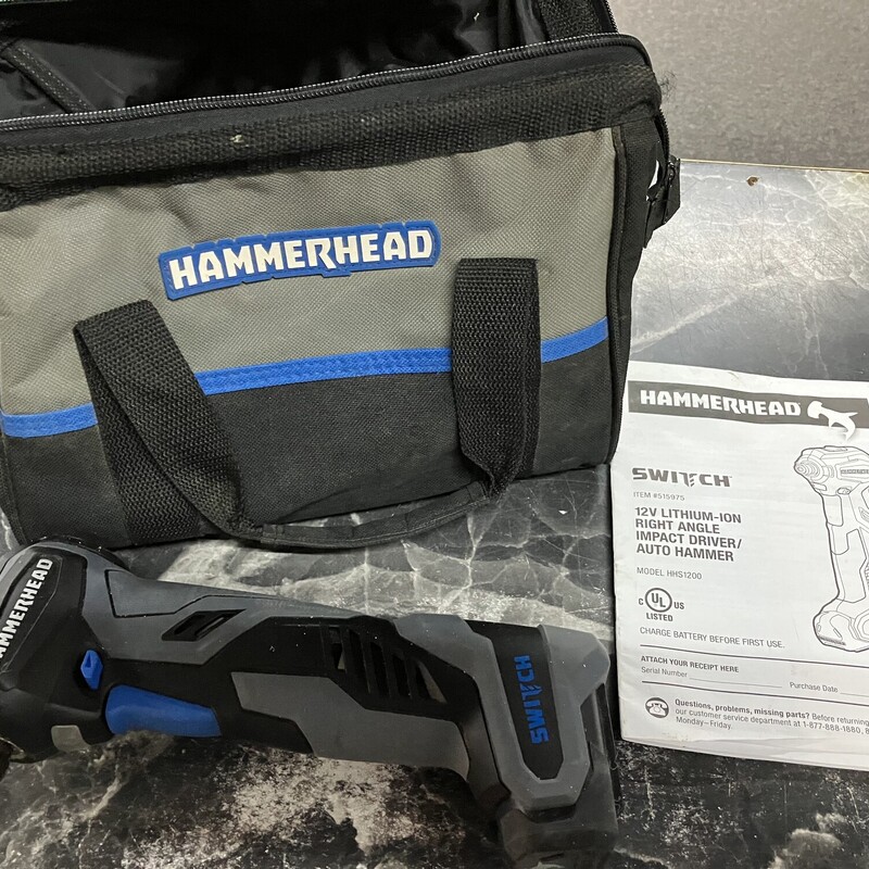 Impact Driver/ Autohammer