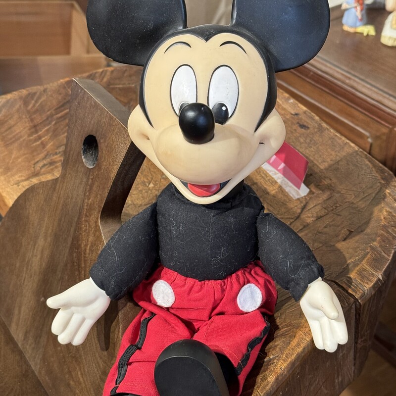 Vintage Mickey Mouse Doll