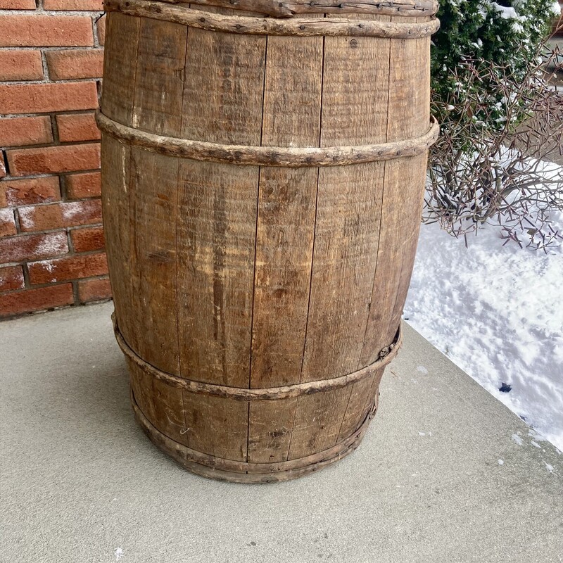 Potato Barrel