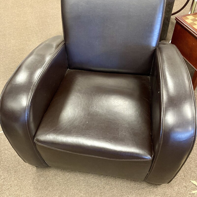 Leather Club Chair