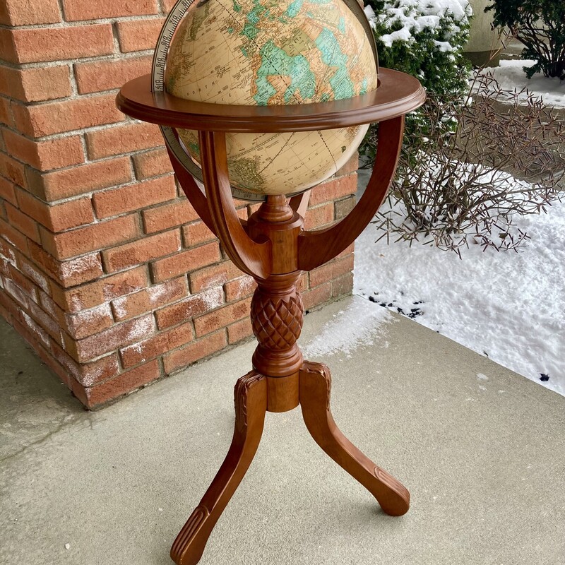 Cram Globe On Stand
