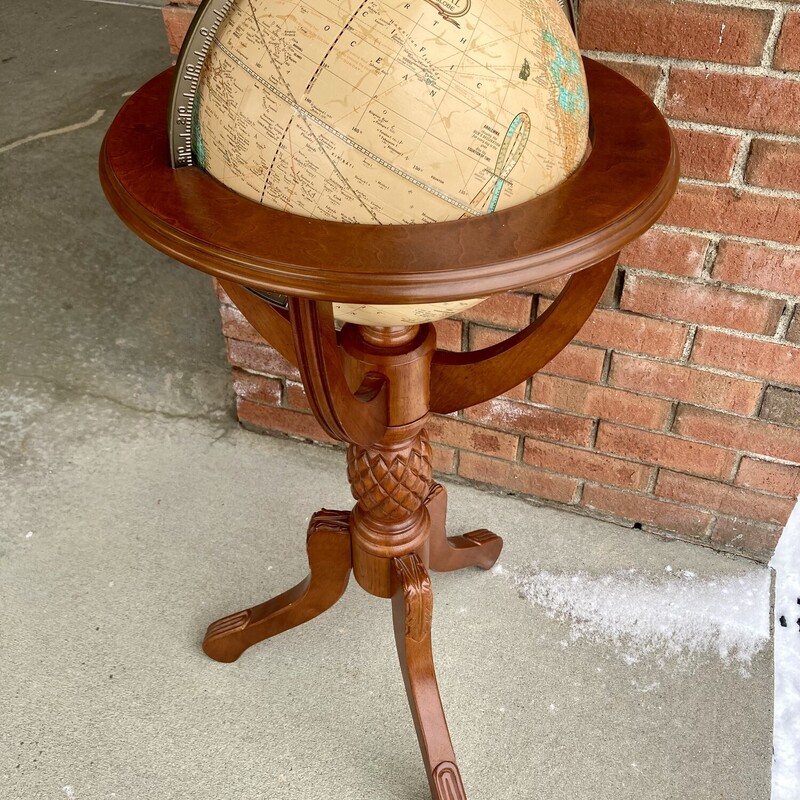 Cram Globe On Stand