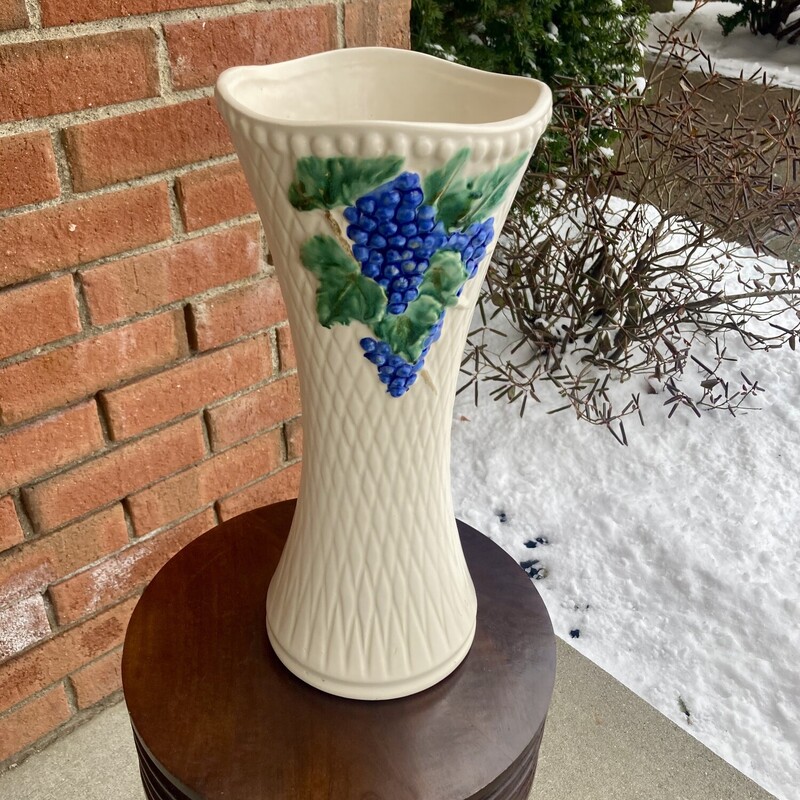 McCoy Large Grape Vase