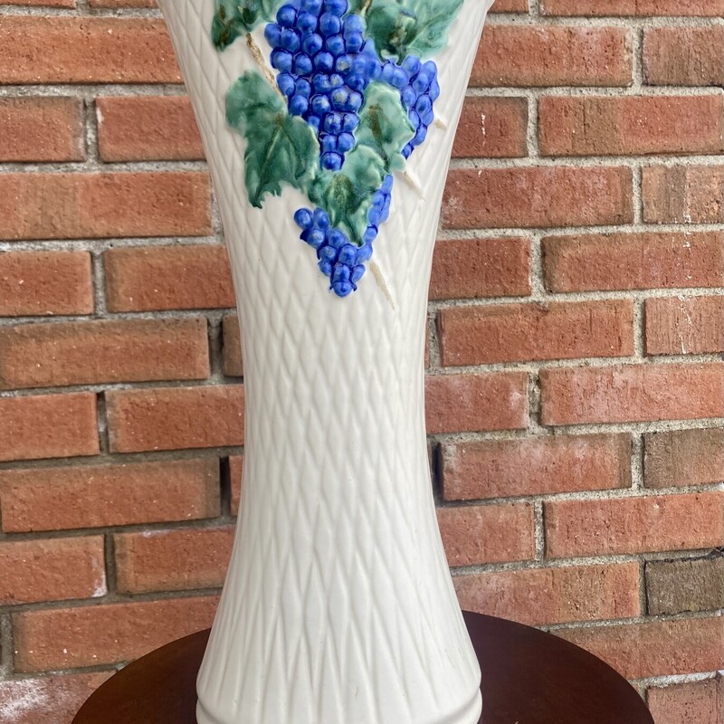 McCoy Large Grape Vase