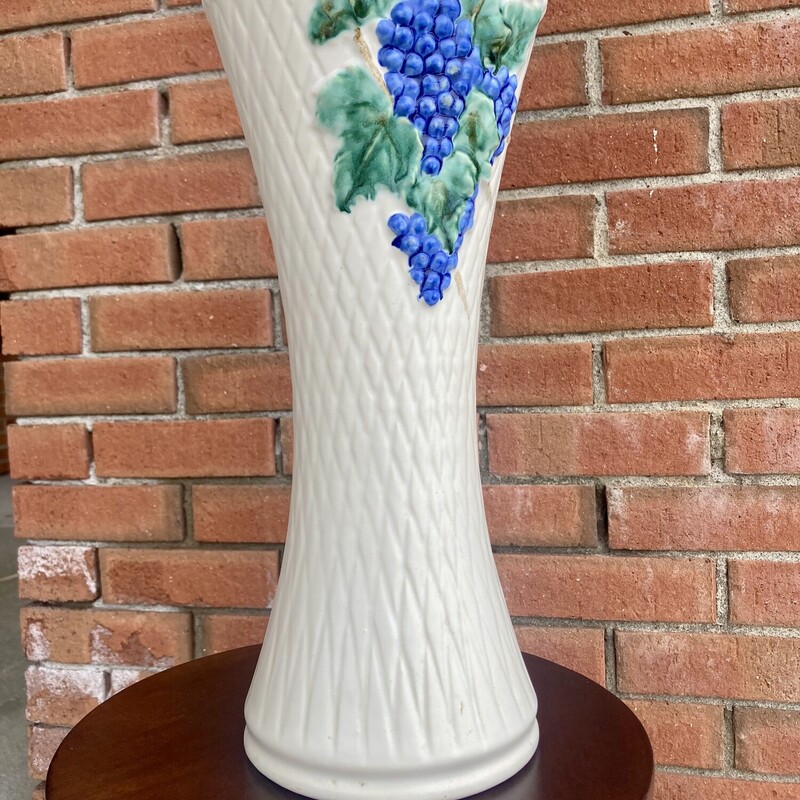 McCoy Large Grape Vase