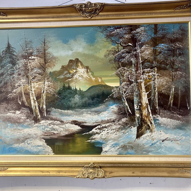 Large Winter Scene