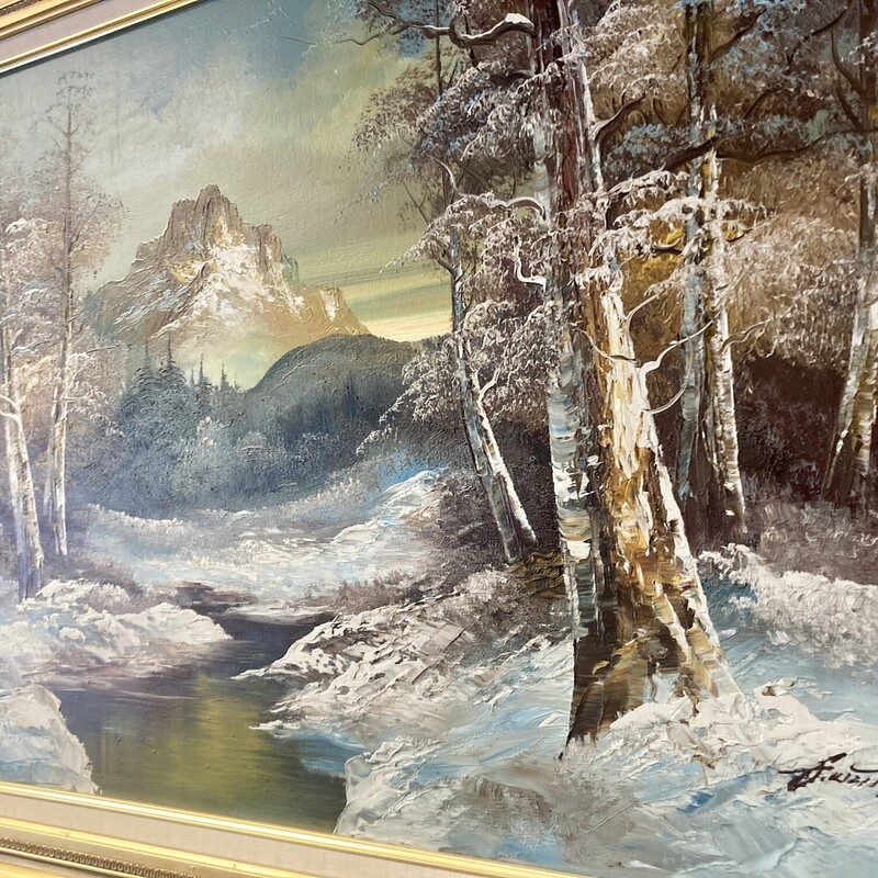 Large Winter Scene