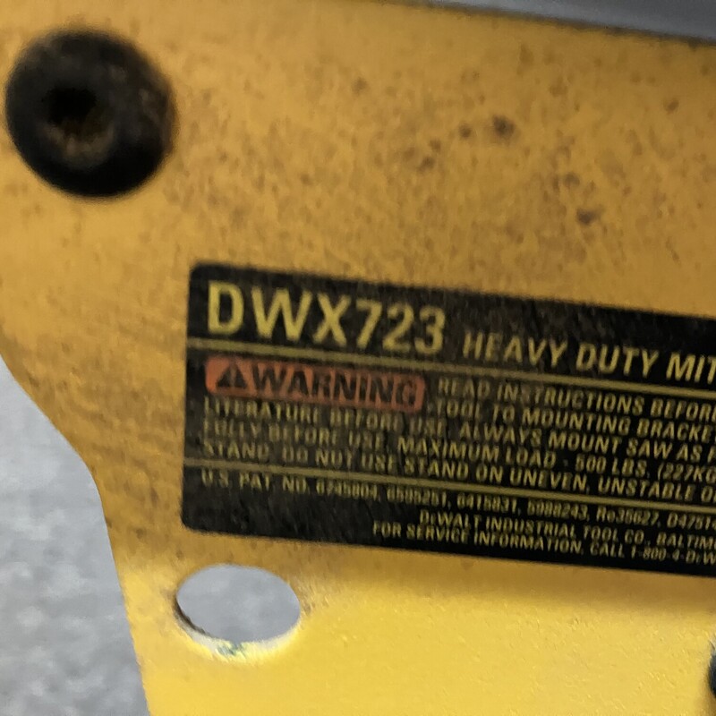 Miter Saw Stand, DWX723