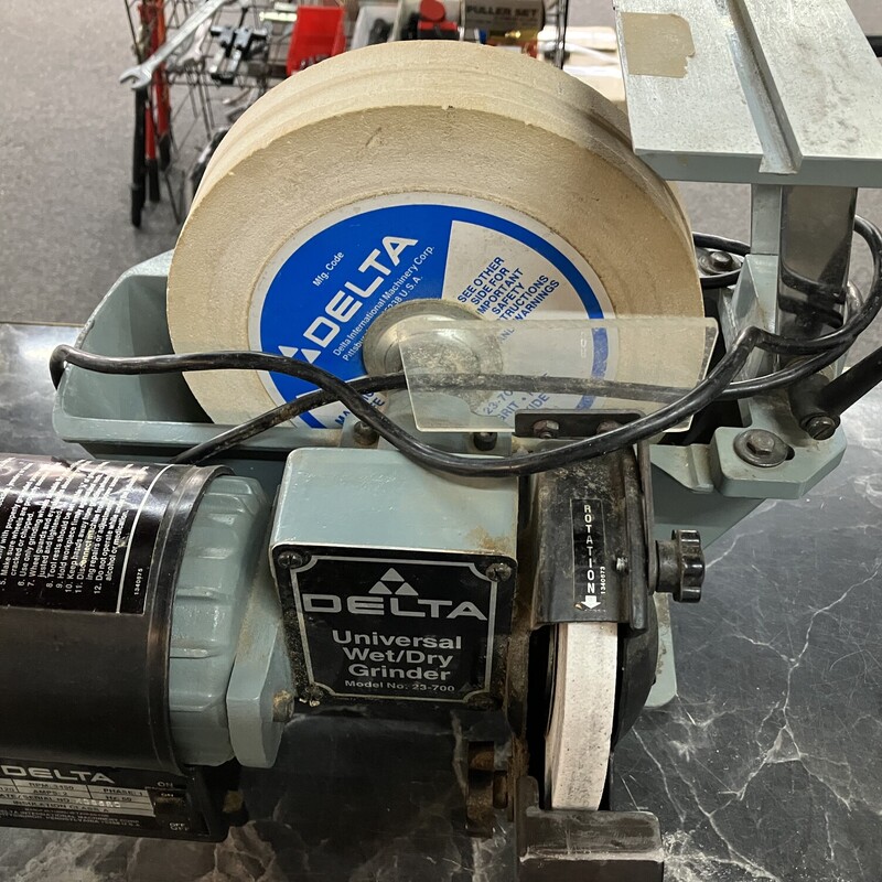 Universal Wet Dry Grinder