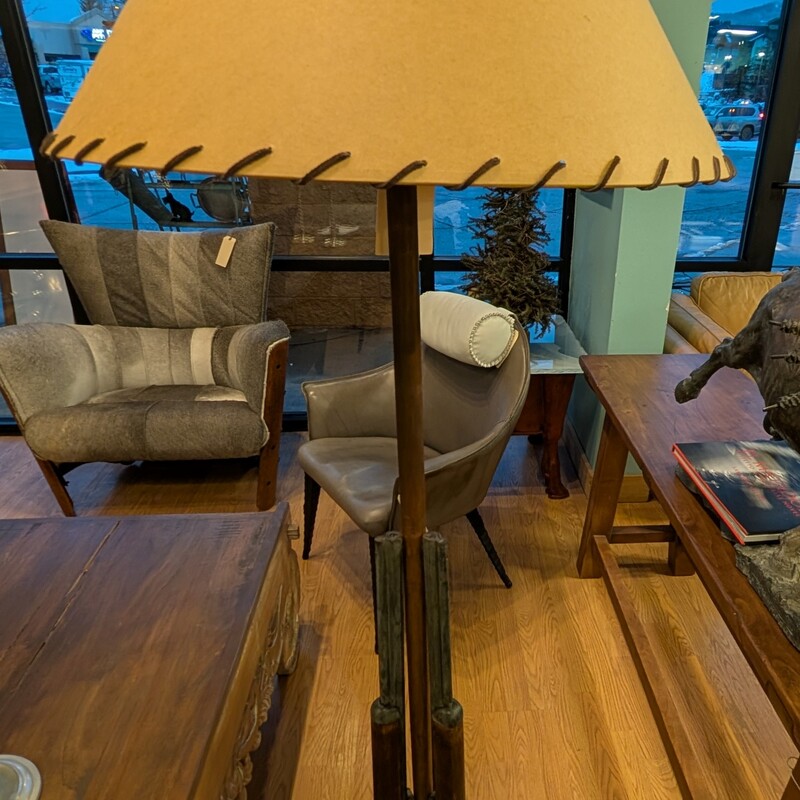3 Rifle Floor Lamp