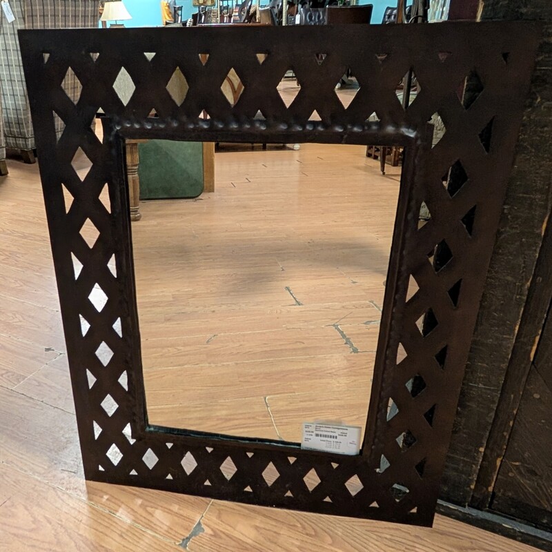 Diamond Cutout Metal