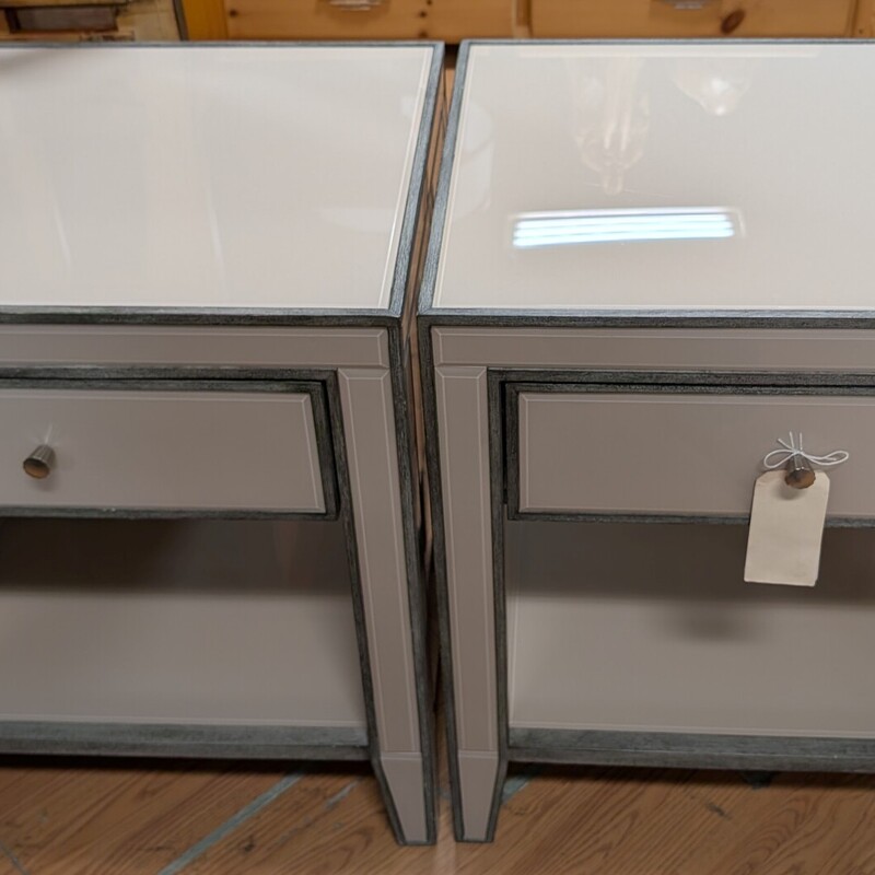 Arhaus Reese Bevelled, *PAIR*, Drawer
24 x 20 x 28h