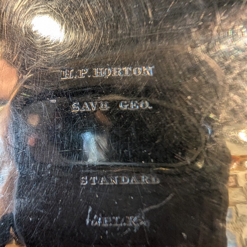 HP Horton Antique Bowl<br />
7 3/8 x 2 3/4