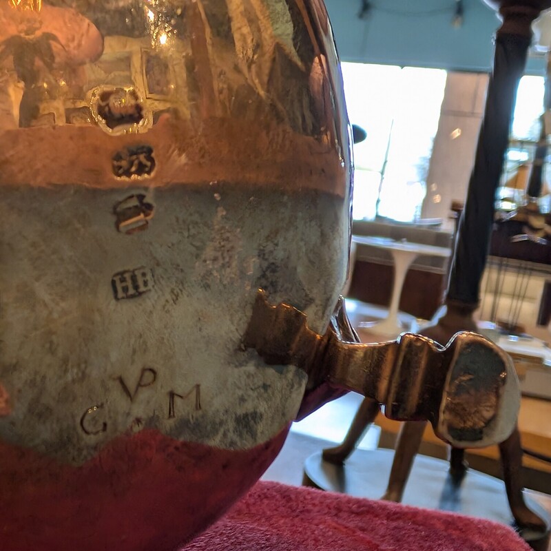 Sterling HB English Old<br />
7 3/8in x 2 3/4in