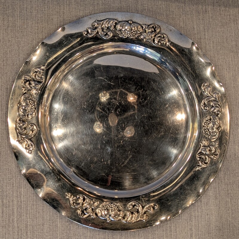 Sterling Swedish Mark  14.6
12.5in Round