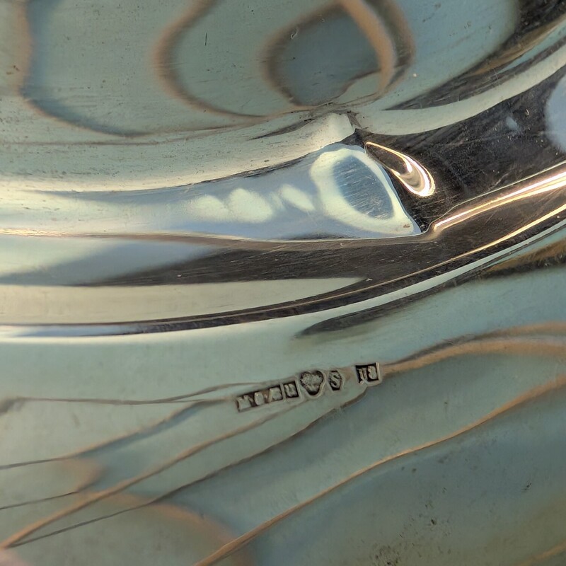 Sterling Swedish Mark  14.6
12.5in Round