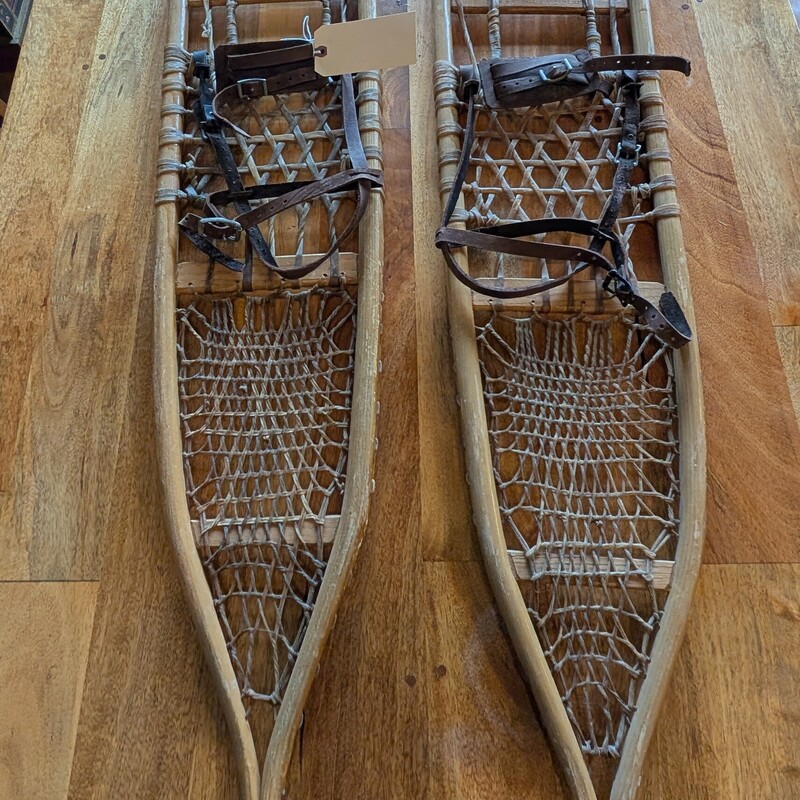 Vintage Wallingford Vermont Pair, Snow Shoes
56 x 10 each