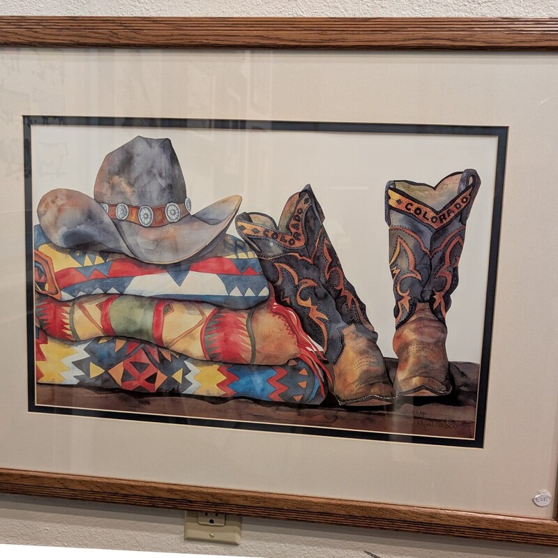 Western Cowboy Boots