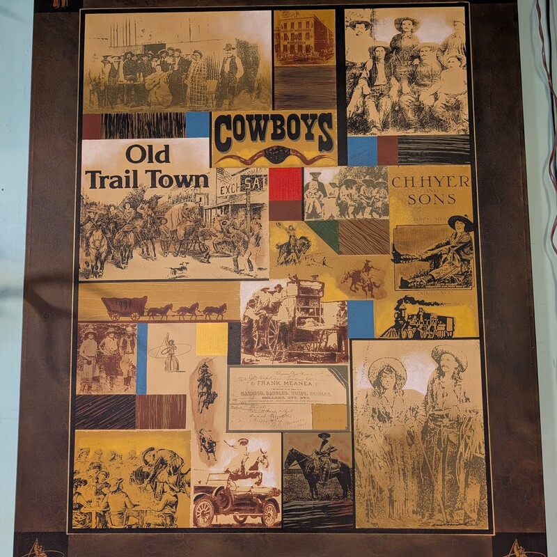 Cowboys Old Trail Town