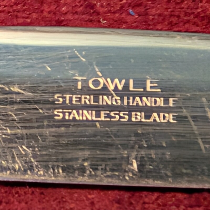 Sterling Antique Knives 6
8 3/4in