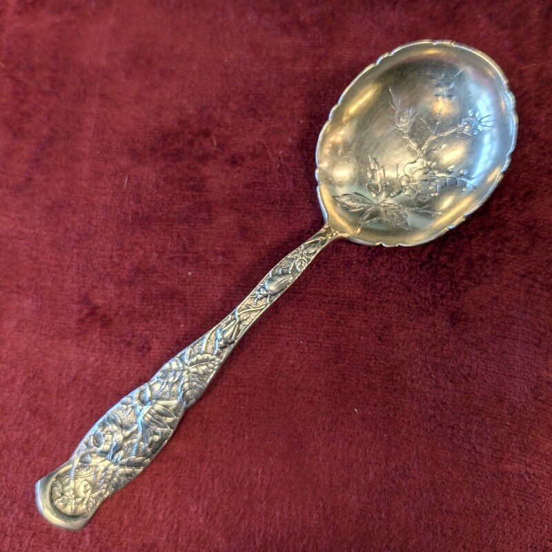 Knowles Rose Bug Sterling