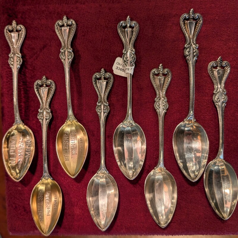 Old Colonial Sterling 7.5
5.5in 8pc set