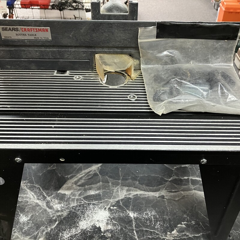 Router Table, Craftsman