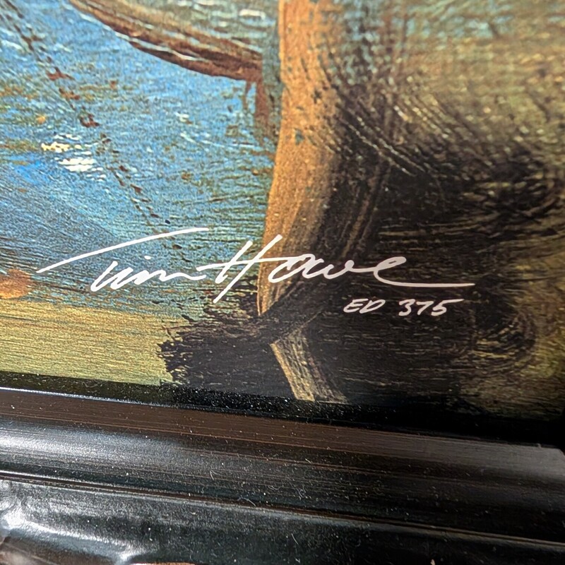 Abstract River Bank, Giclee, Framed
44 x 56h