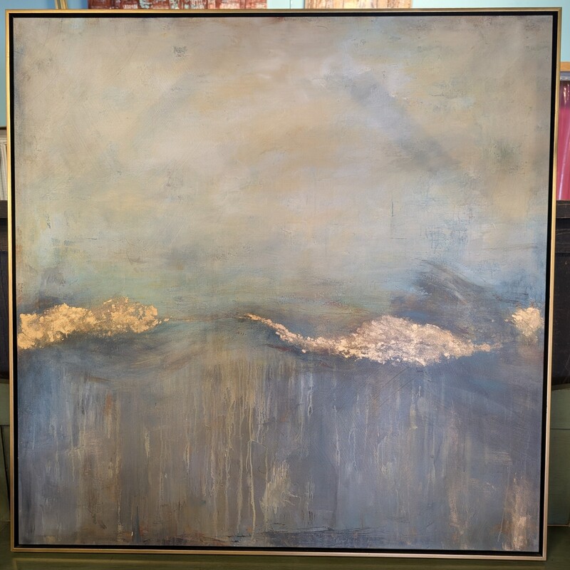 Abstract Landscape, Giclee, Canvas
51.5 x 51.5