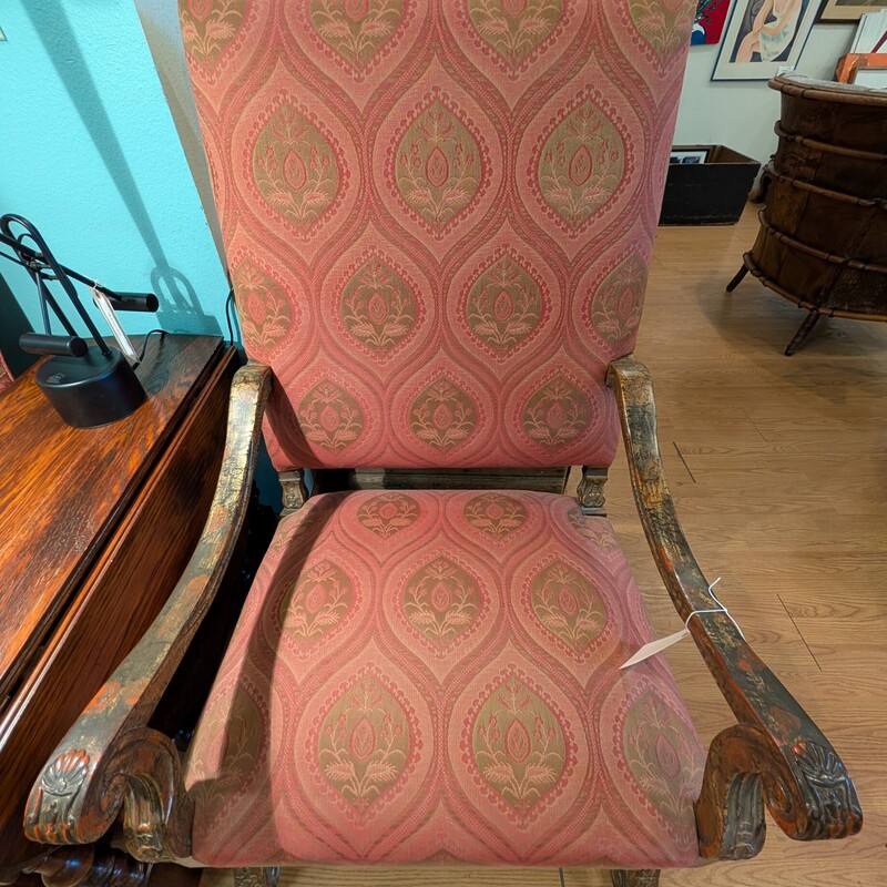 Antique French Louis XIV, Gilted, Set Of 2<br />
26.5 x 29 x 45h