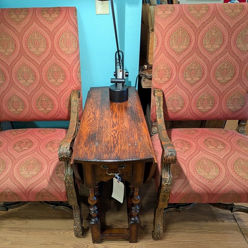 Antique French Louis XIV, Gilted, Set Of 2
26.5 x 29 x 45h