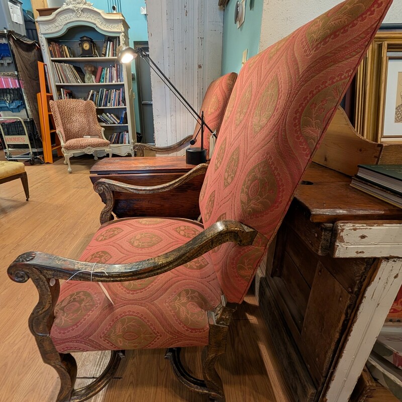 Antique French Louis XIV, Gilted, Set Of 2
26.5 x 29 x 45h