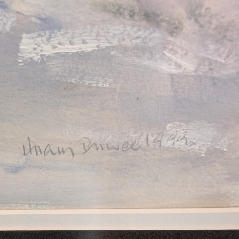 Hilary Prince Winter Snow, Original, On Paper<br />
36.5 x 29.5