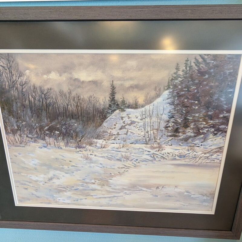 Hilary Prince Winter Snow