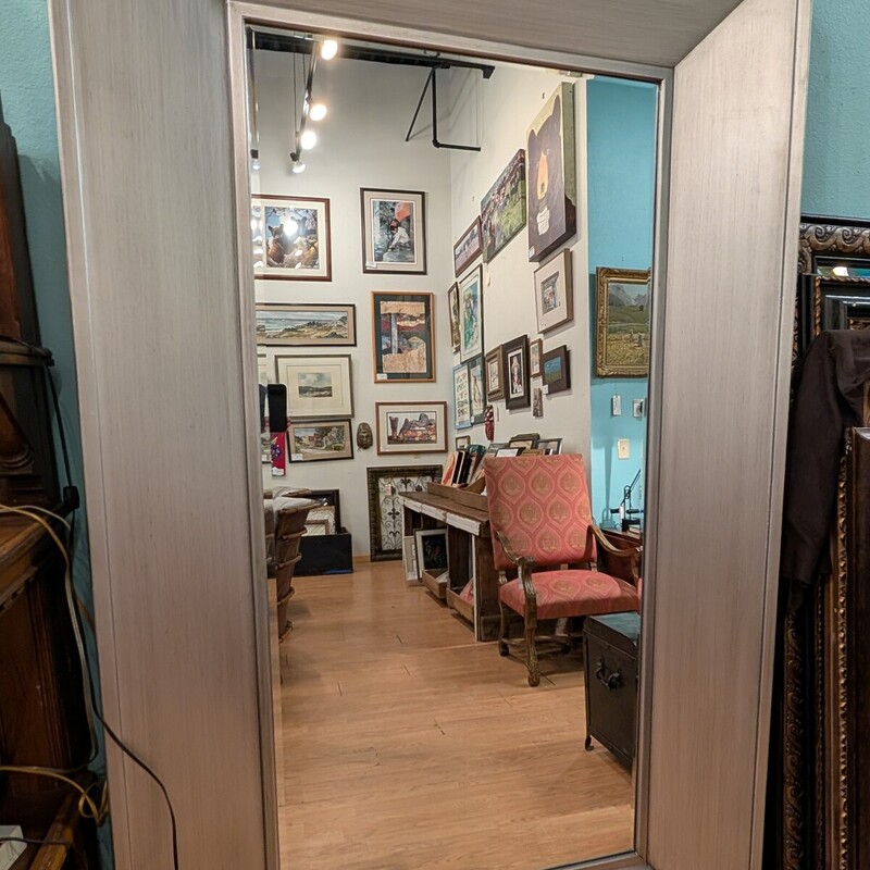 Full Length Mirror, Gray,
50 x 84h